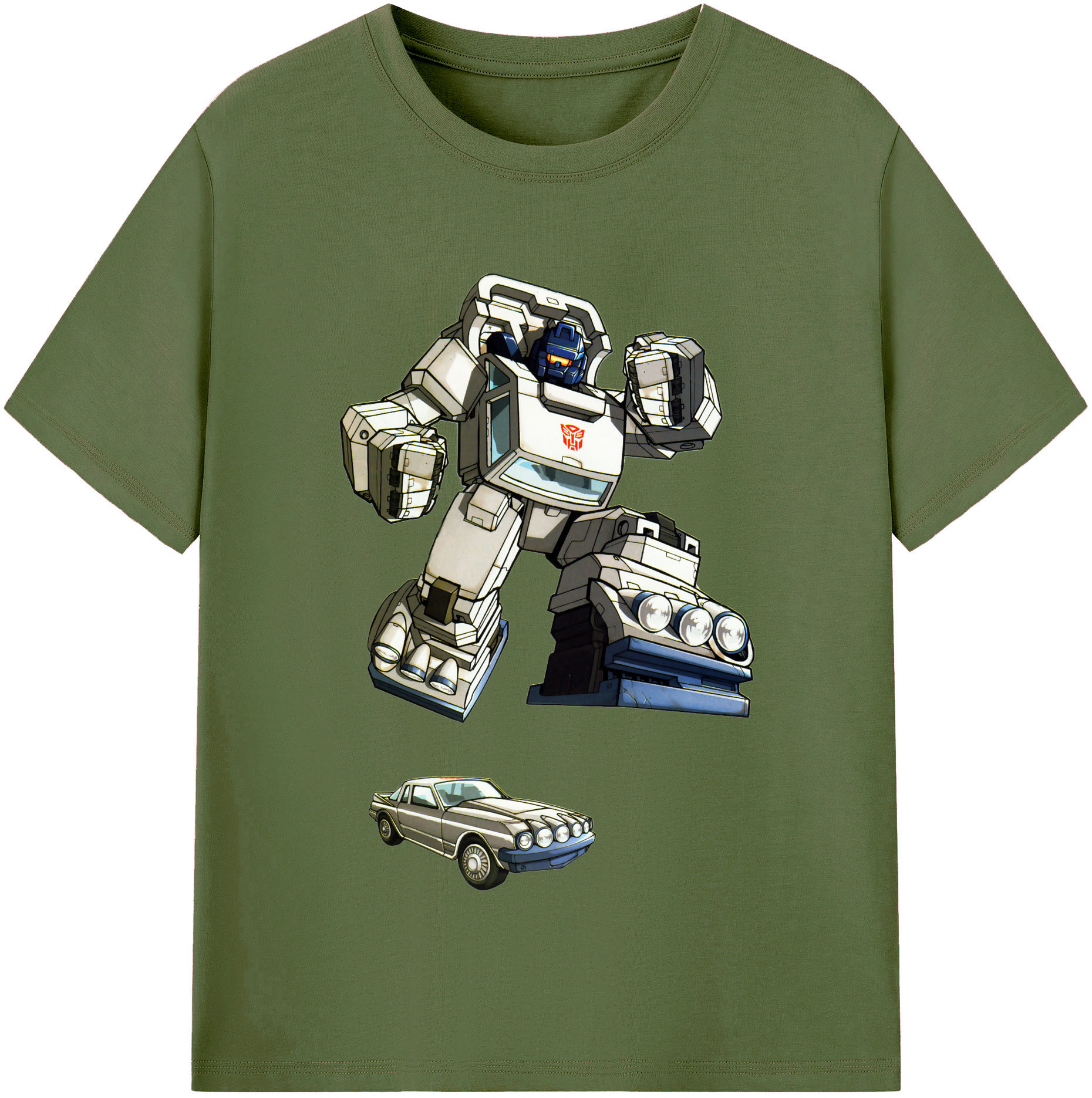 （画像用）  綿100％半袖Tシャツ（フロントプリント）
